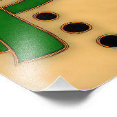 Cloisonne Art Whimsical Forest Classic Christmas フォトプリント (角)