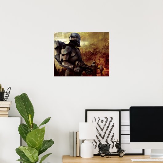 Clone Commando Patrol   ポスター (ホームオフィス)