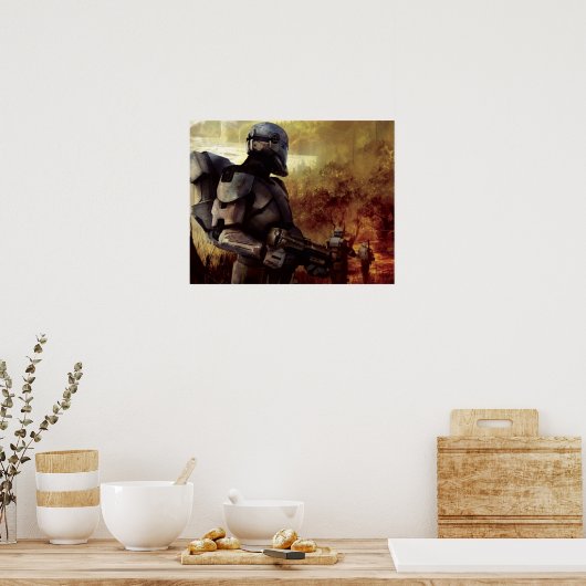 Clone Commando Patrol   ポスター (キッチン)