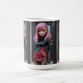 Clone Cyborg Girl コーヒーマグカップ (中央)