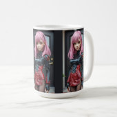 Clone Cyborg Girl コーヒーマグカップ (正面右)