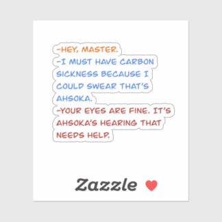 clone wars quote  シール