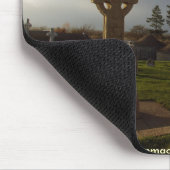 Clonmacnoiseのケルト十字 マウスパッド (コーナー)