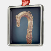 Clonmacnoiseの司教杖、郡オファリーのバイキングの年齢 メタルオーナメント (左)