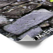 Clonmacnoise Towerポスターまたはプリント ポスター (角)