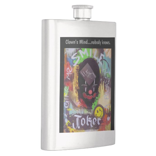 Clonw Cantil Clássico フラスク (右)