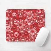 Clooci力の花 マウスパッド (マウス)