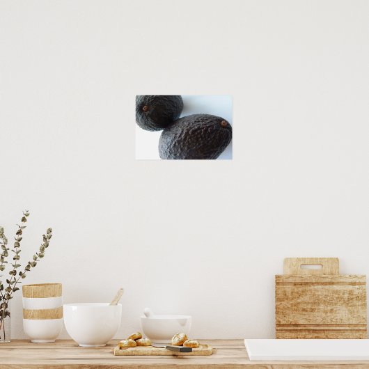 Close Avocados ポスター (キッチン)