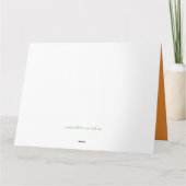 Close Brightバラ カード (裏面)