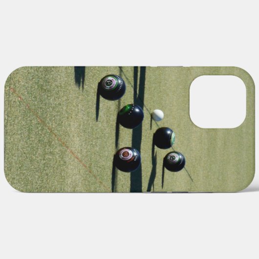 Close_Call,_Lawn_Bowl, Case-Mate iPhoneケース (裏面 (横))