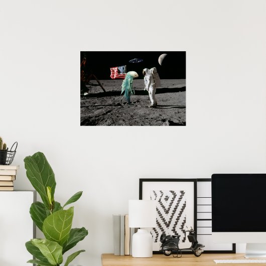 Close Encounter. ポスター (ホームオフィス)