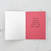 Close Encounter Valentine Dayカード カード (内部)