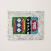 Close Enough Jigsawパズル-抽象芸術アート ジグソーパズル (横)