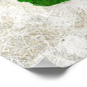 Close Enough Poster Wall Art - Art抽象芸術 ポスター (角)