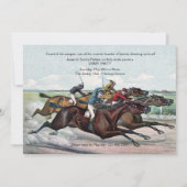 Close Finish Derby招待状 招待状 (正面)