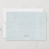 Close Finish Derby招待状 招待状 (裏面)