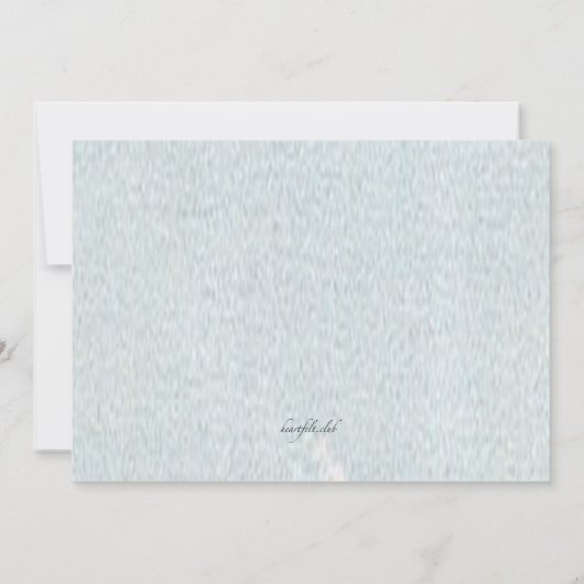 Close Finish Derby招待状 招待状 (裏面)