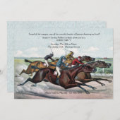 Close Finish Derby招待状 招待状 (正面/裏面)