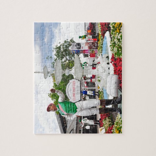 "Close Hatches" Champion ジグソーパズル (縦)