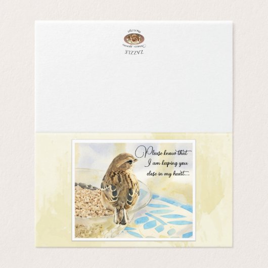 Close in my heart... Sympathy / Thinking of You (外部フラット)