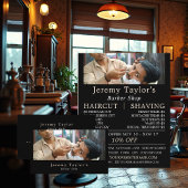 Close Shave、Men's理容師 名刺