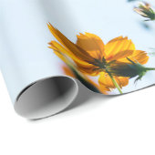 Close shot of yellow flowers ラッピングペーパー (ロールコーナー)