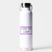 Close the Loop | 断熱水ボトル ウォーターボトル (正面)