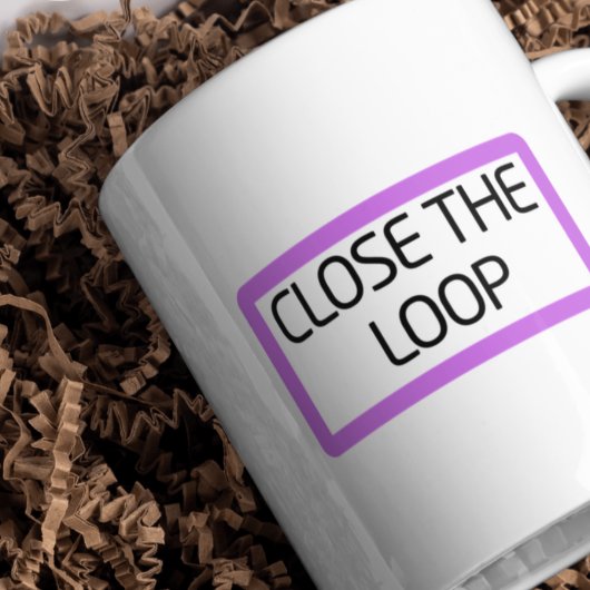 Close the Loop | Ceramic ツートーンマグカップ