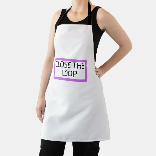 Close the Loop | Heavy Canvas Work Apron エプロン (インサイチュ)