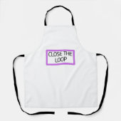 Close the Loop | Heavy Canvas Work Apron エプロン (正面)