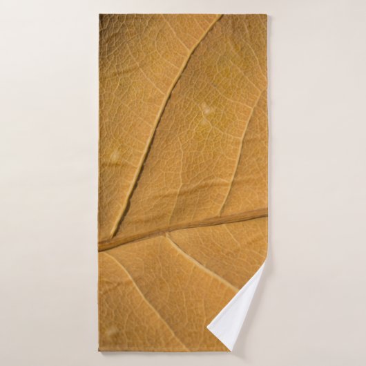 Close-up abstract dry leaf texture backgroundabstr バスタオル (バスタオル)