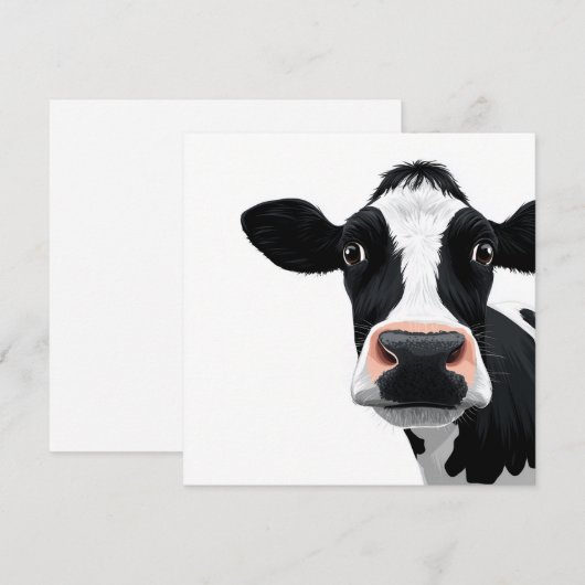 Close-Up Cow Curiosity シーズンカード (正面/裏面)