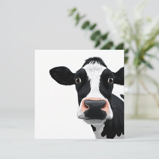 Close-Up Cow Curiosity シーズンカード (スタンド正面)