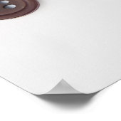 Close-up of buttons ポスター (角)
