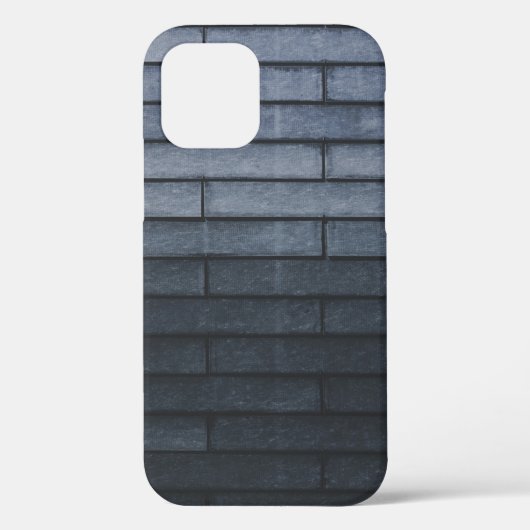Close-up of gray brick wall Case-Mate iPhoneケース (裏面)