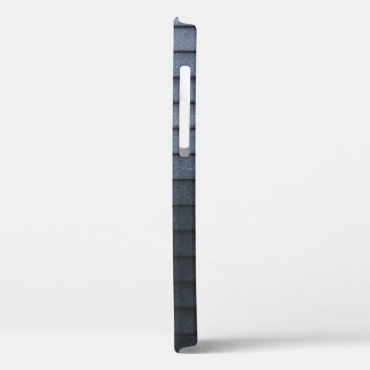 Close-up of gray brick wall Case-Mate iPhoneケース (裏面 / 左)
