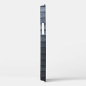 Close-up of gray brick wall Case-Mate iPhoneケース (裏面 / 右)