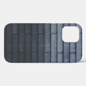 Close-up of gray brick wall Case-Mate iPhoneケース (裏面 (横))