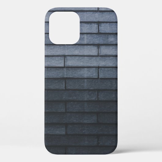 Close-up of gray brick wall Case-Mate iPhoneケース (裏面)
