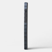 Close-up of gray brick wall Case-Mate iPhoneケース (裏面 / 左)