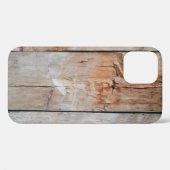 Close up photo of wooden panel Case-Mate iPhoneケース (裏面 (横))