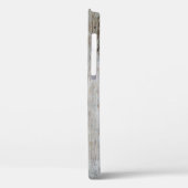 Close up photo of wooden panel Case-Mate iPhoneケース (裏面 / 左)