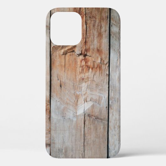 Close up photo of wooden panel Case-Mate iPhoneケース (裏面)