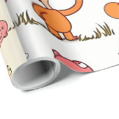 Close-Up Portrait of a Sweet-Faced Dog ラッピングペーパー (ロールコーナー)