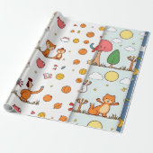 Close-Up Portrait of a Sweet-Faced Dog ラッピングペーパー (アンロールド)