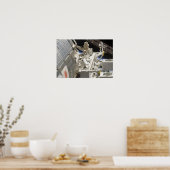 Close-up view of components ポスター (キッチン)