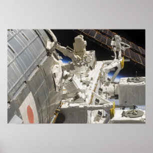 Close-up view of components ポスター
