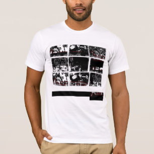 Close_Upsの格子- Tシャツ