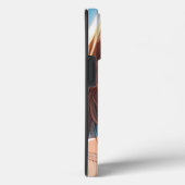 Closed Eyes Girl　iPhone / iPad ケース Case-Mate iPhoneケース (裏面 / 右)