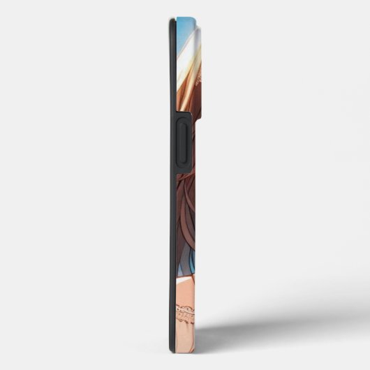 Closed Eyes Girl　iPhone / iPad ケース Case-Mate iPhoneケース (裏面 / 右)